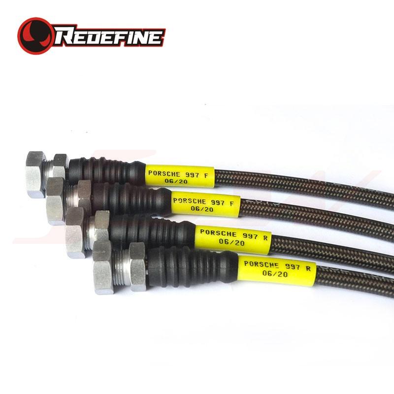 911 High Performance Stainless Steel Brake Lines