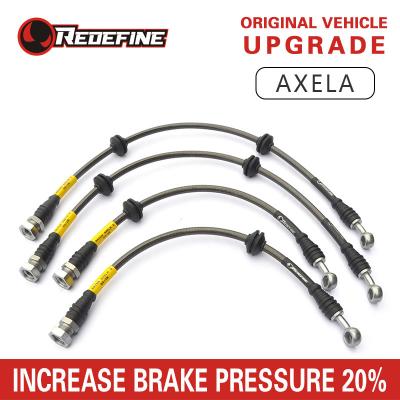 AXELA High Performance Stainless Steel Brake Lines