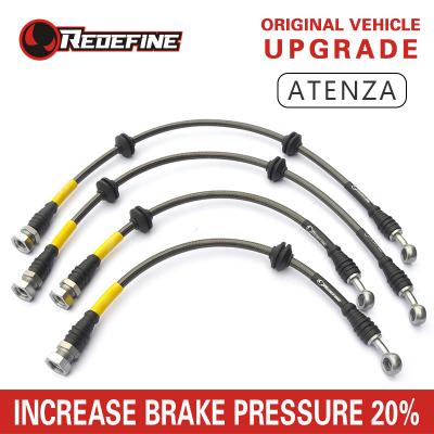 ATENZA High Performance Stainless Steel Brake Lines