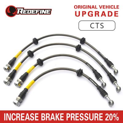 CADILLAC CTS High Performance Stainless Steel Brake Lines
