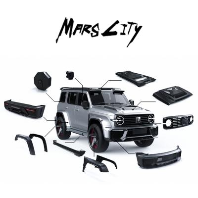 MarsCity body kit