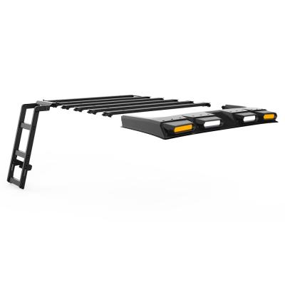 Sentinel roof rack&side ladder