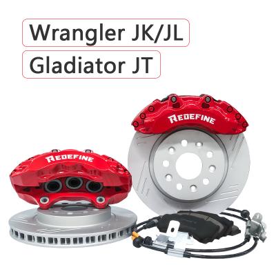 Wrangler/Gladiator brake kits