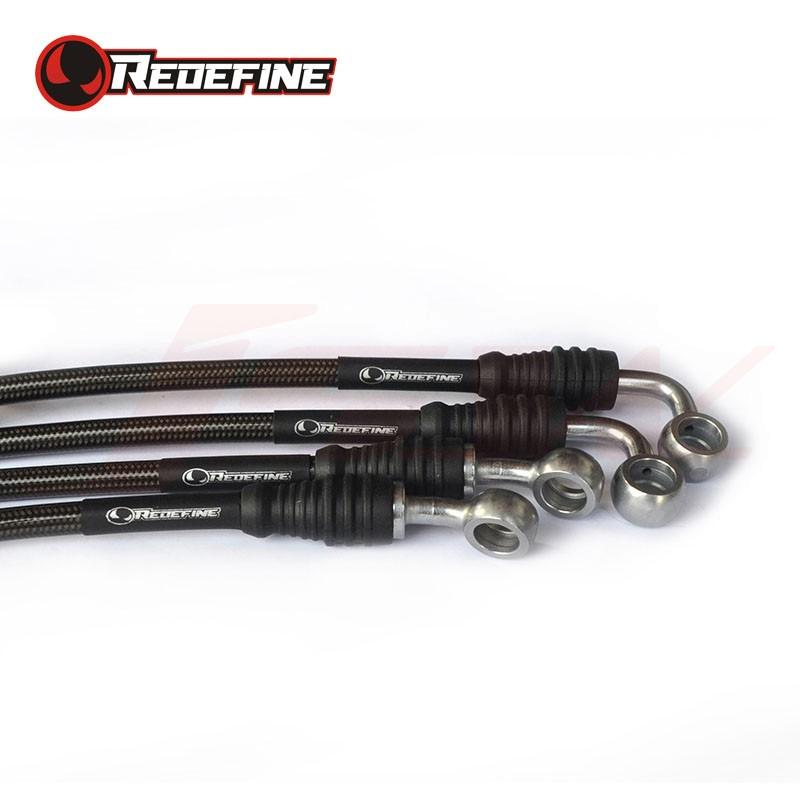 Wrangler JL High Performance Stainless Steel Brake Lines