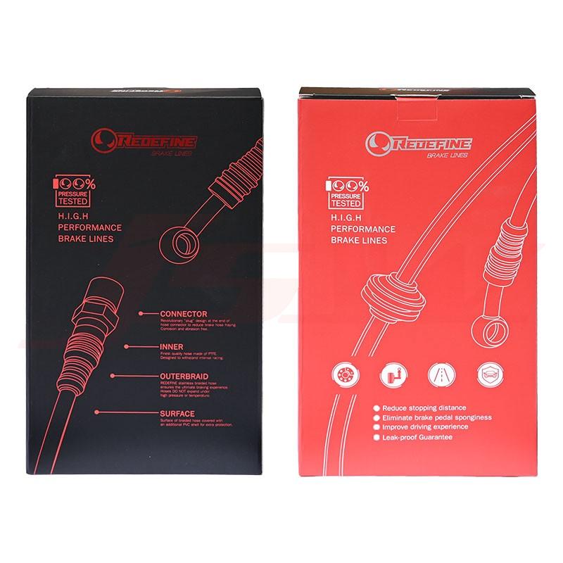 Wrangler JL High Performance Stainless Steel Brake Lines