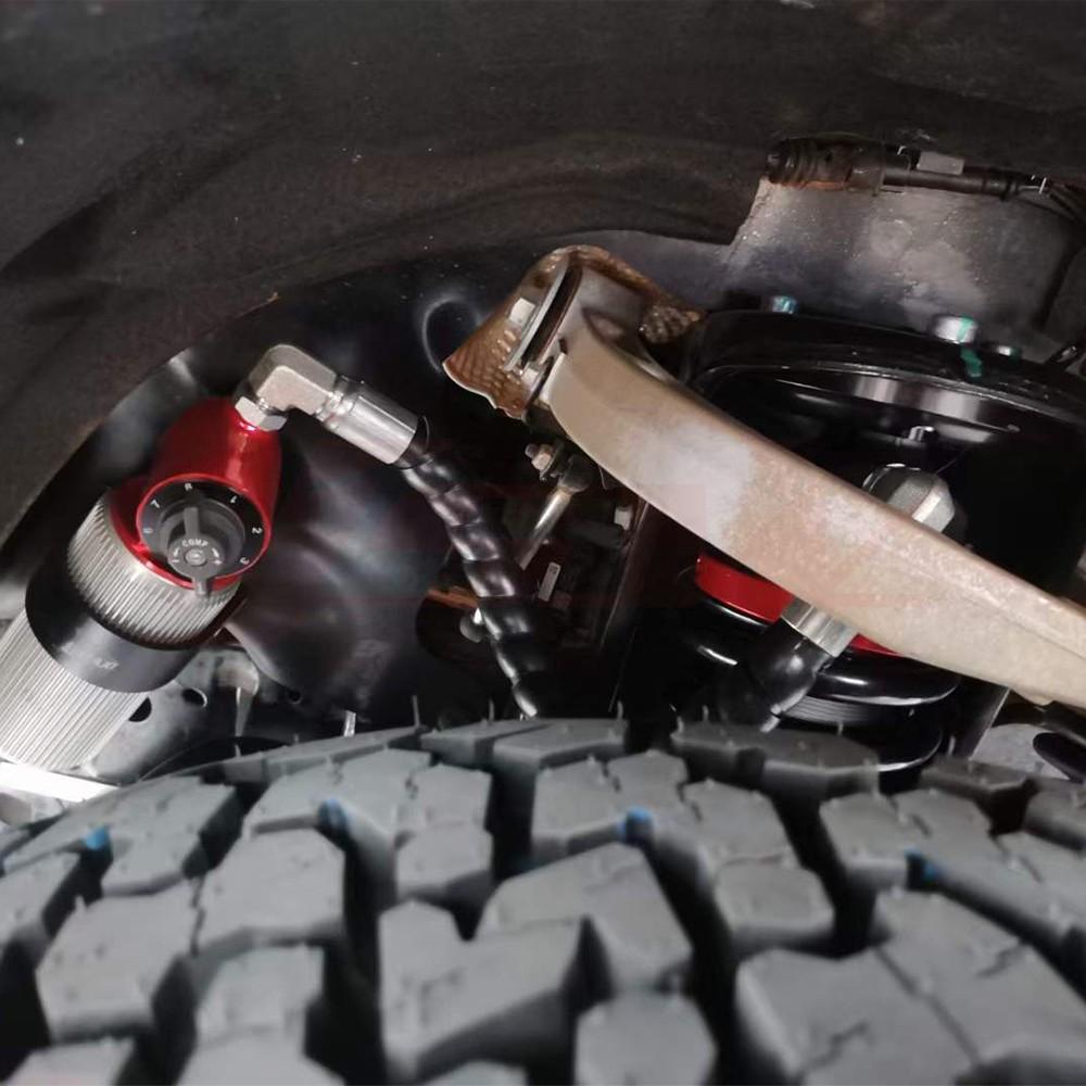 Shaxi Nitrogen gas suspension kit