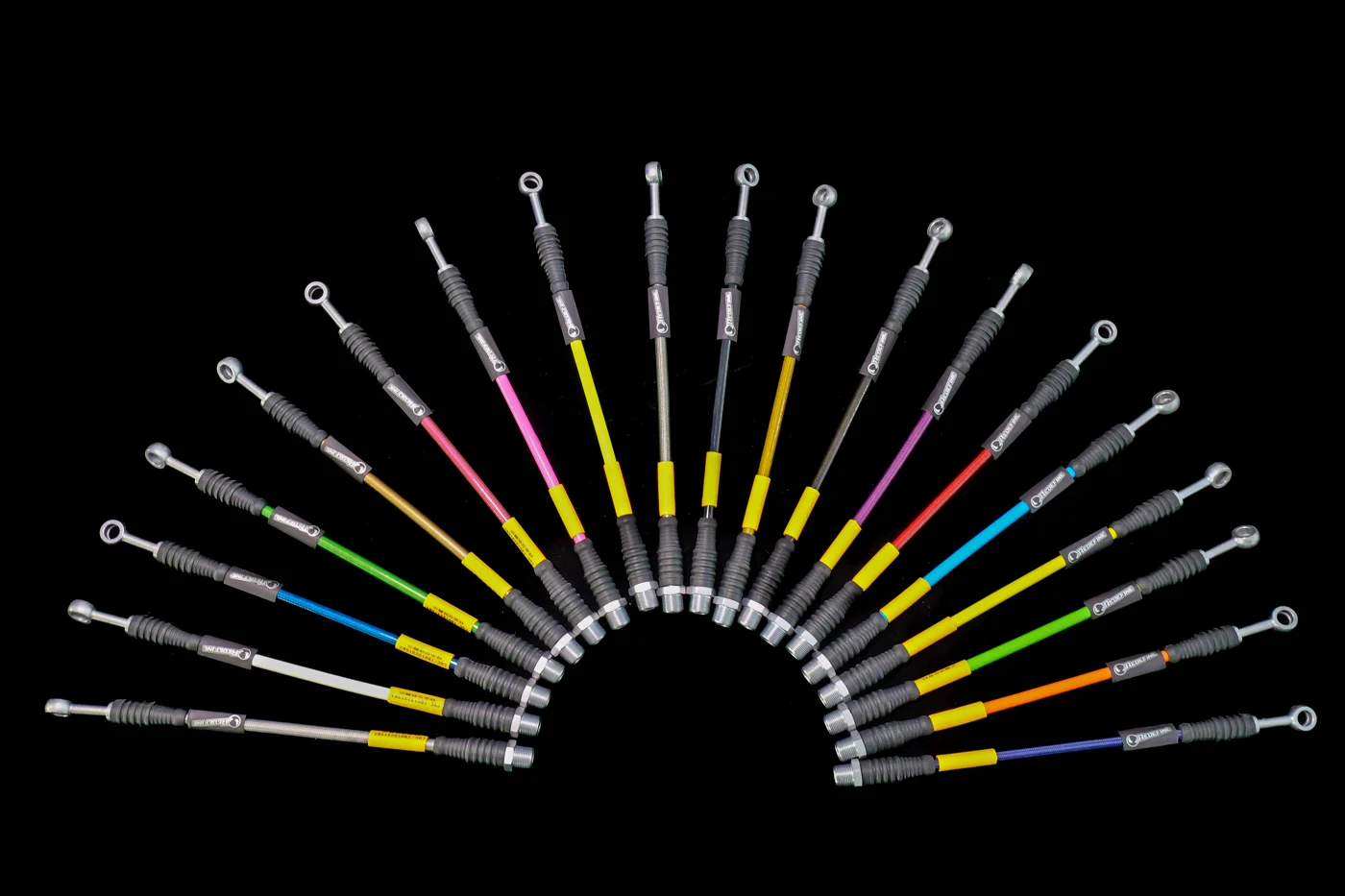 Customized stainless steel brake lines