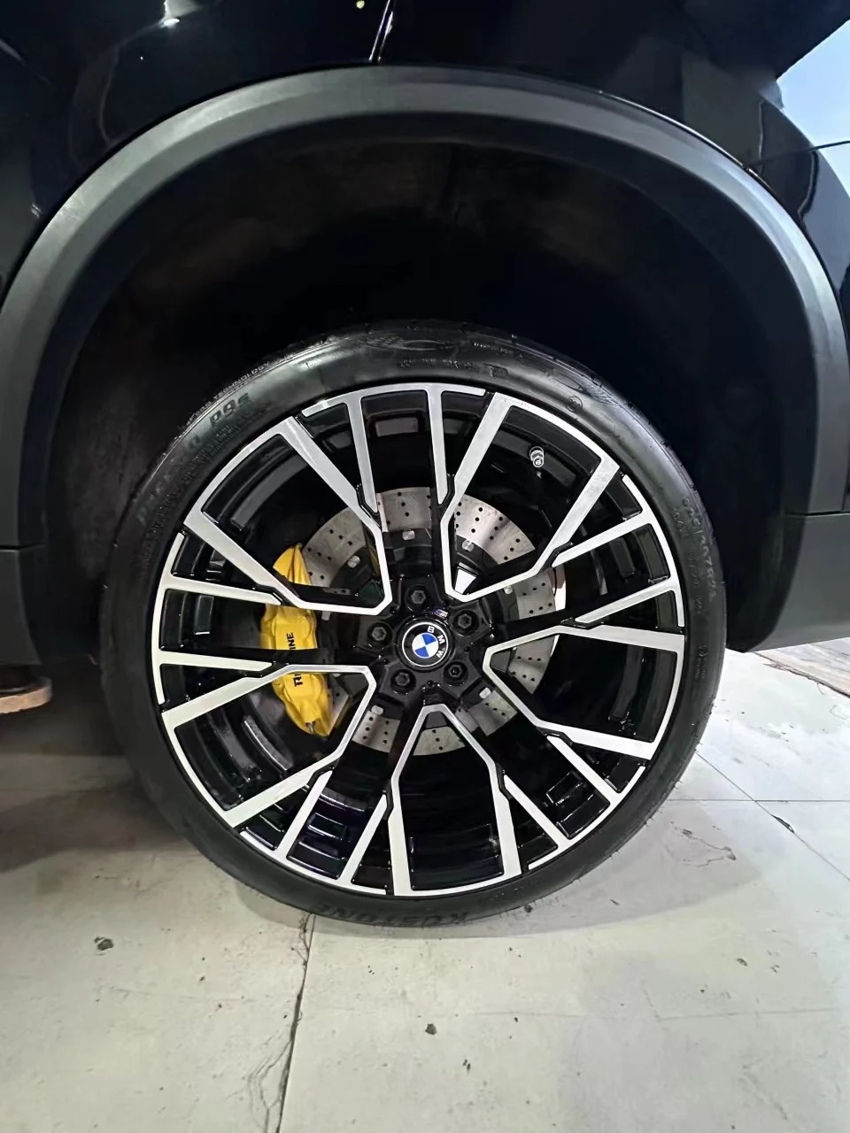BMW X5 REDEFINE RF620 brake installation