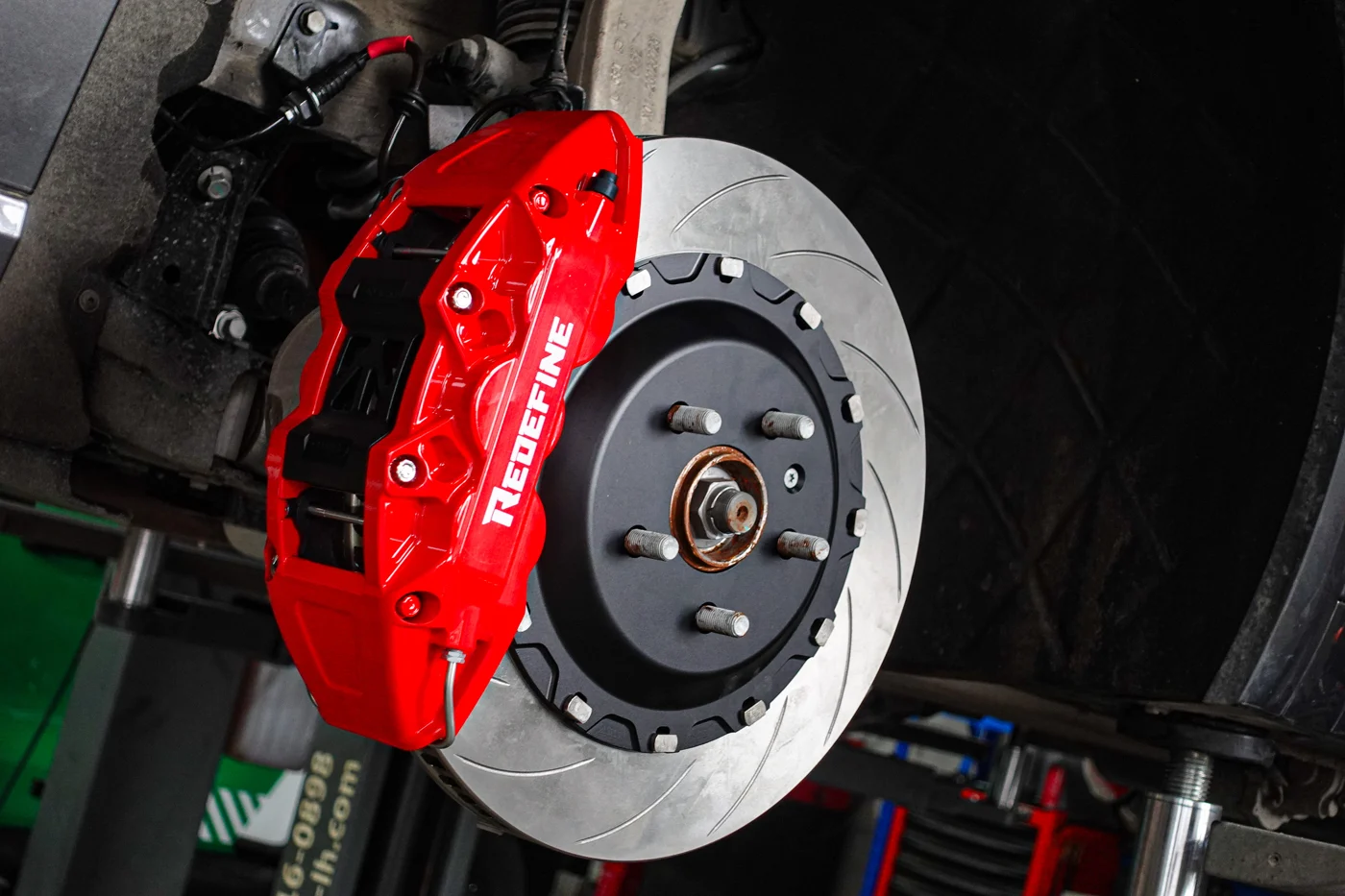 Lixiang L9 REDEFINE RF620 front & rear brake installation