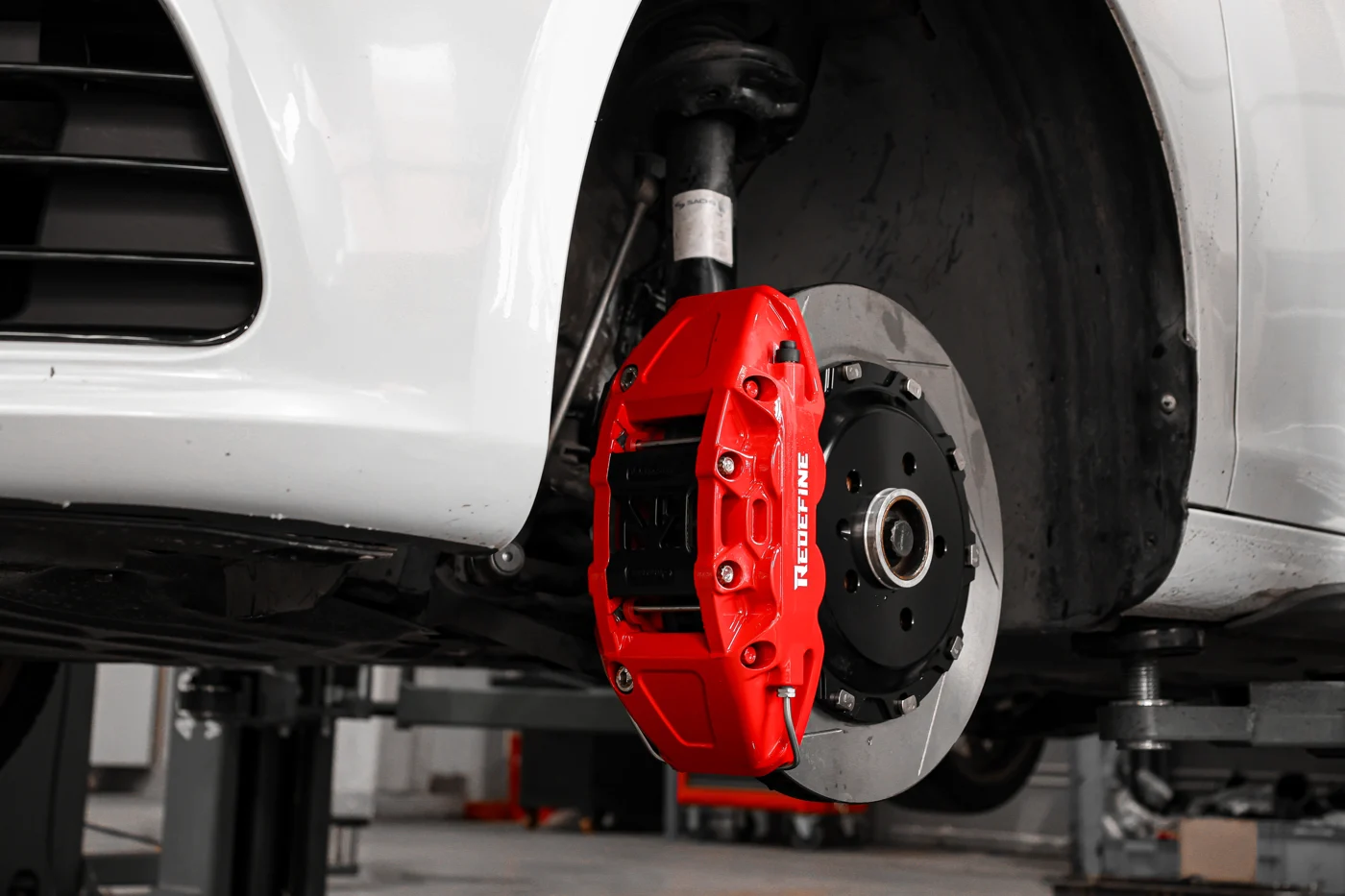 VW GOLF GTI RF420 brake upgrade