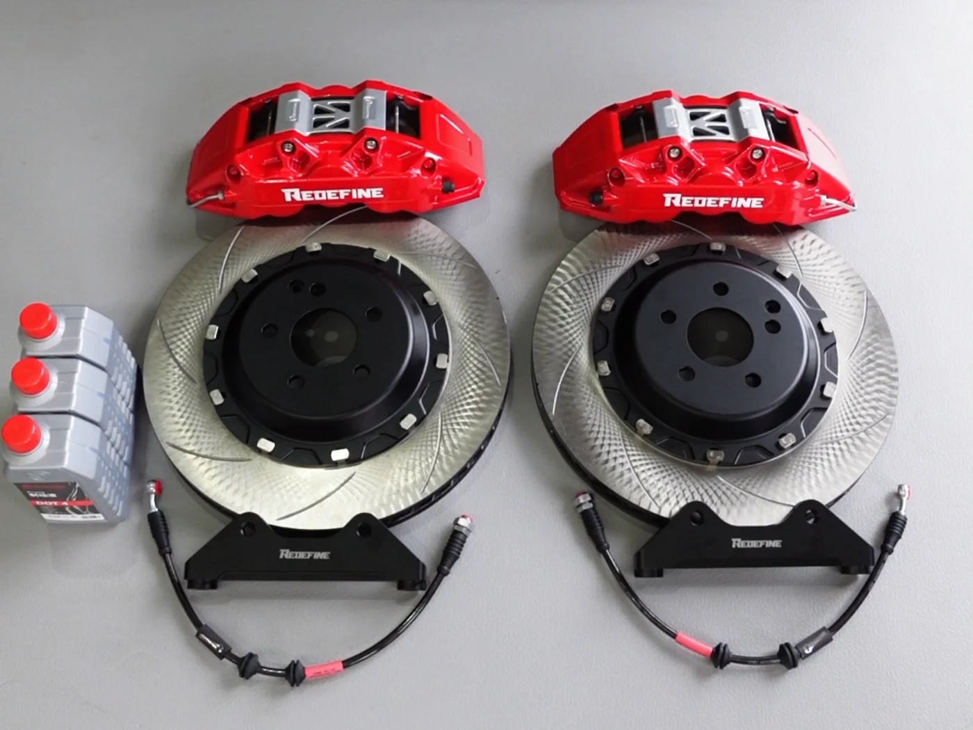 Mercedes-Benz GLK REDEFINE RF620 brake kit upgrade