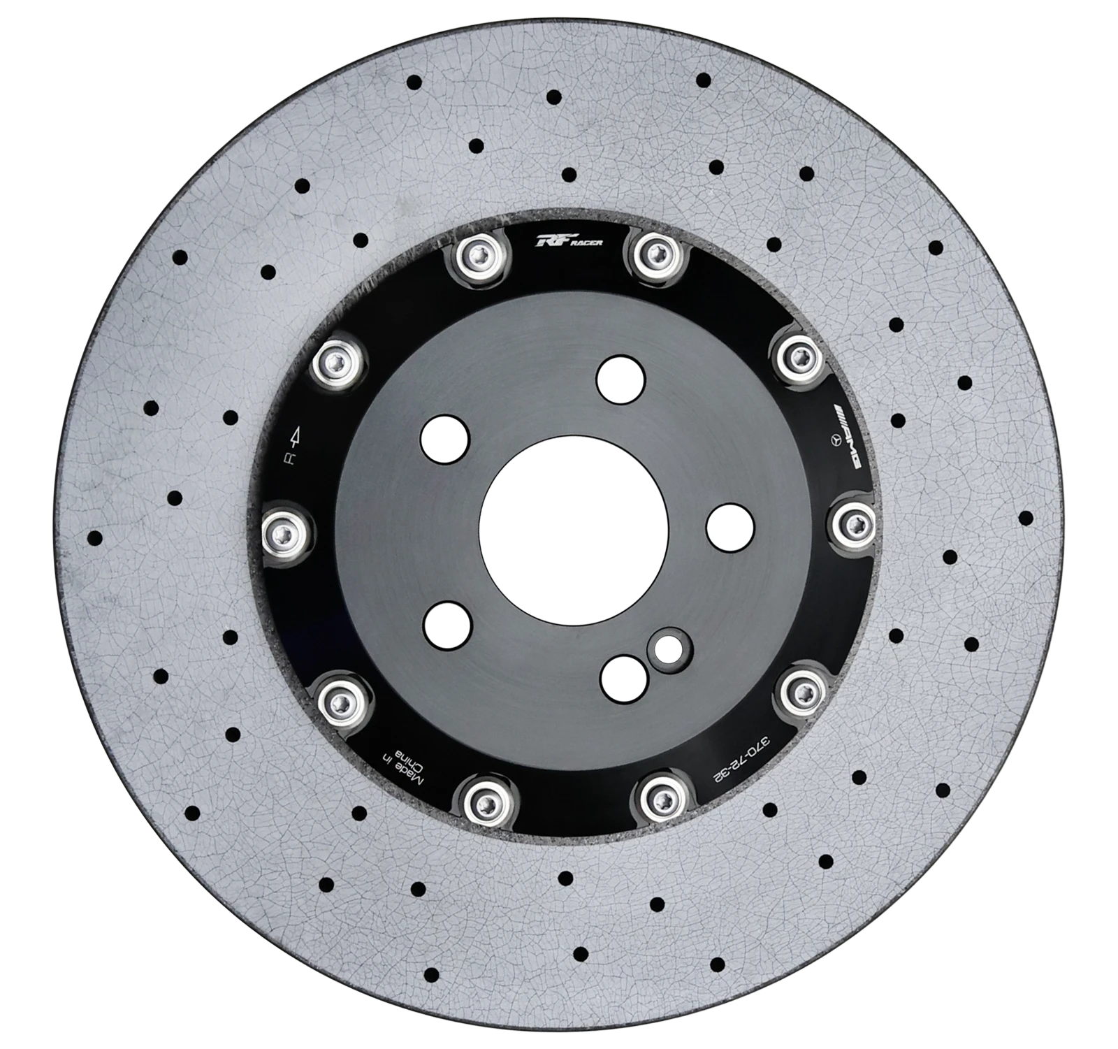 Carbon-Ceramic Brake Discs — product photograph
