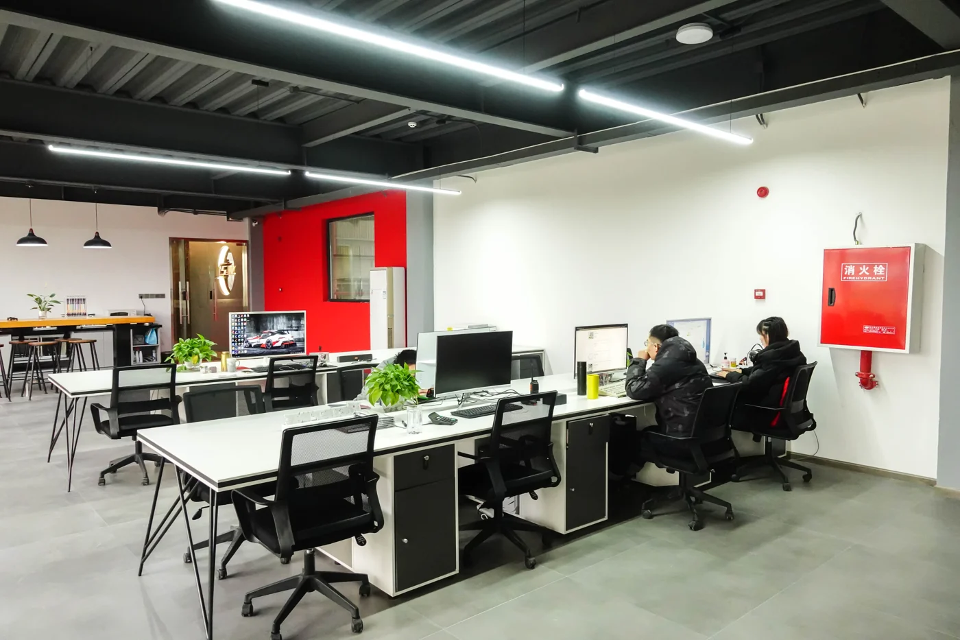 Office workspace