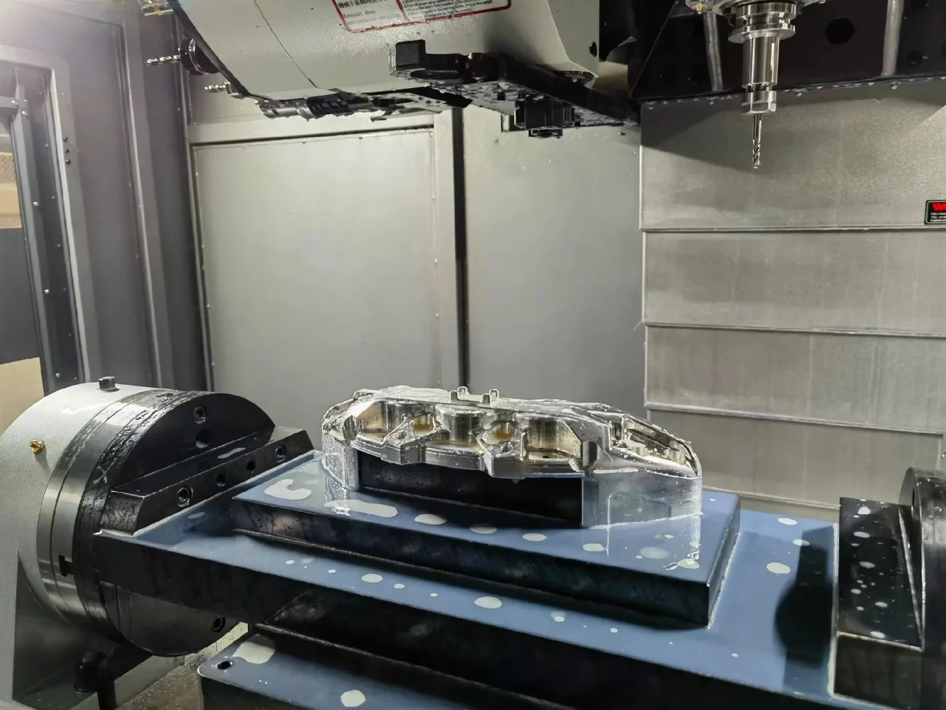 CNC machining